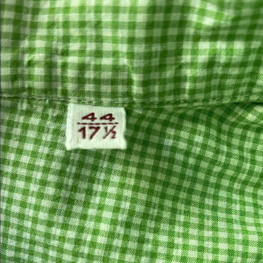 Glanshirt Green Casual Button Down Shirt - Picture 4 of 6
